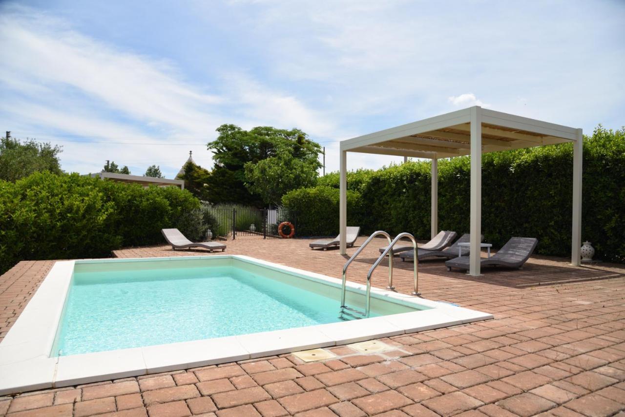 Trullo Delle Querce Suite Private Pool Martina Franca Ngoại thất bức ảnh