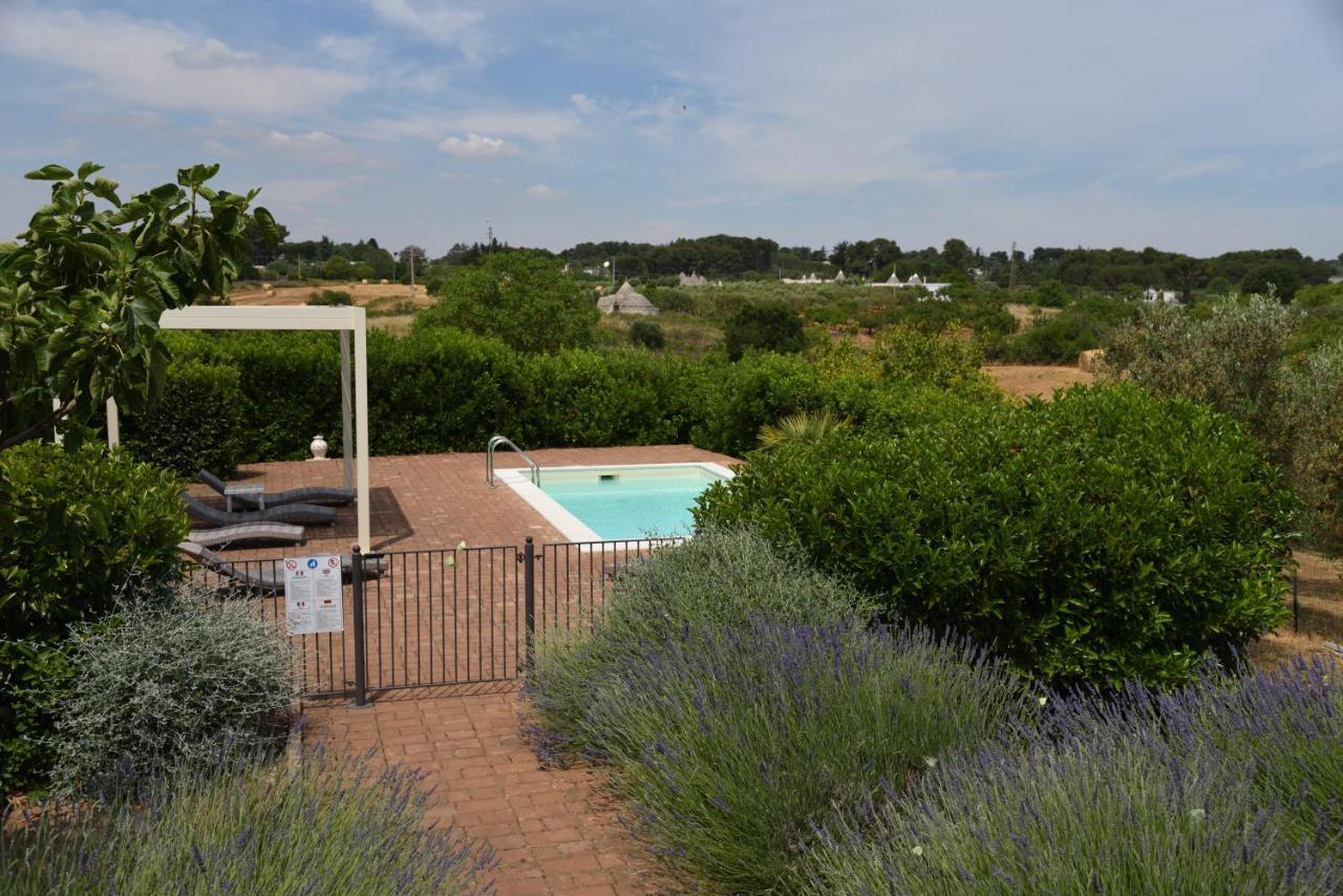 Trullo Delle Querce Suite Private Pool Martina Franca Ngoại thất bức ảnh