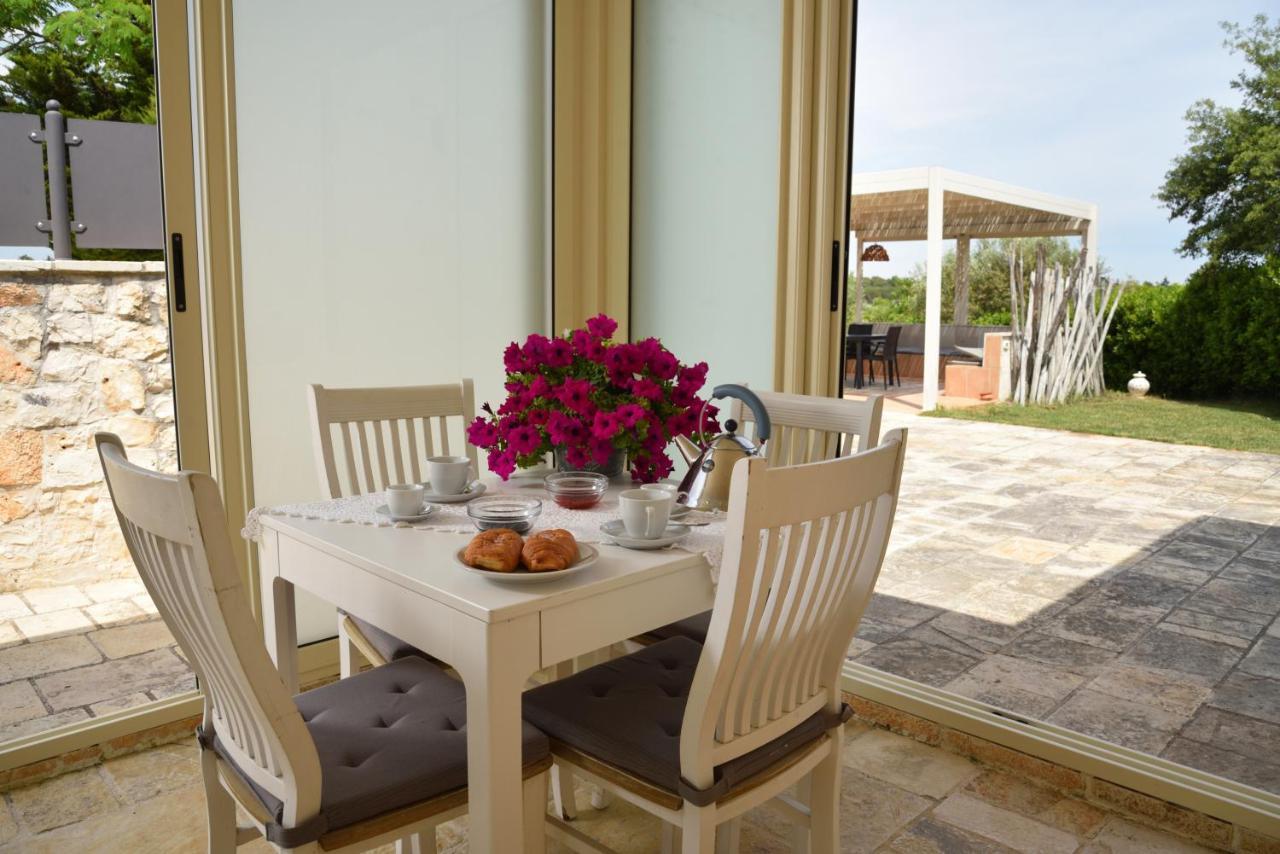 Trullo Delle Querce Suite Private Pool Martina Franca Ngoại thất bức ảnh