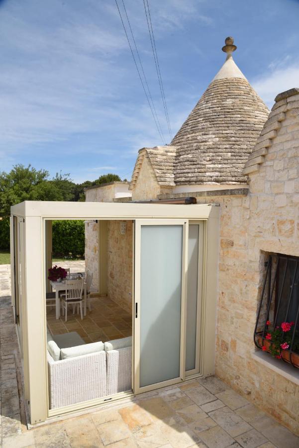 Trullo Delle Querce Suite Private Pool Martina Franca Ngoại thất bức ảnh