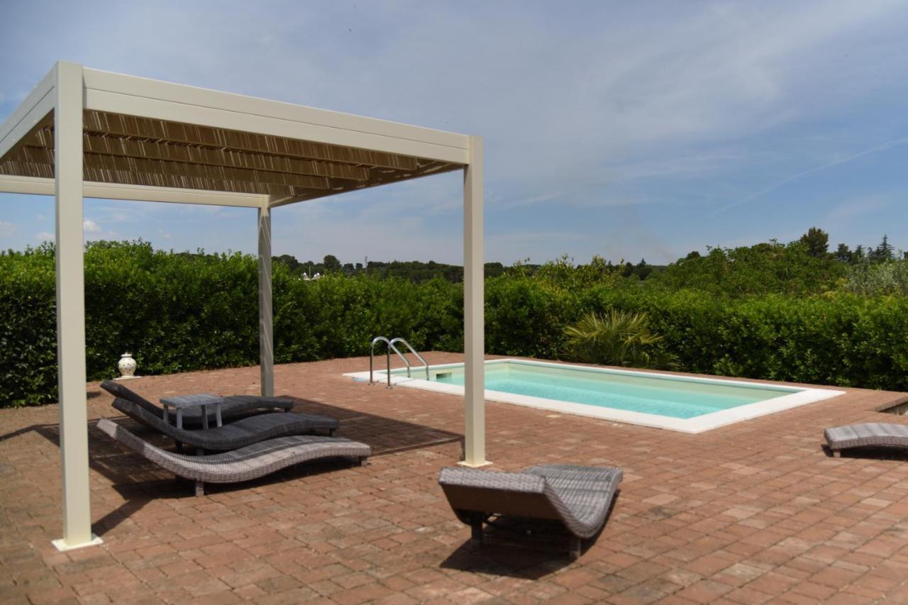 Trullo Delle Querce Suite Private Pool Martina Franca Ngoại thất bức ảnh