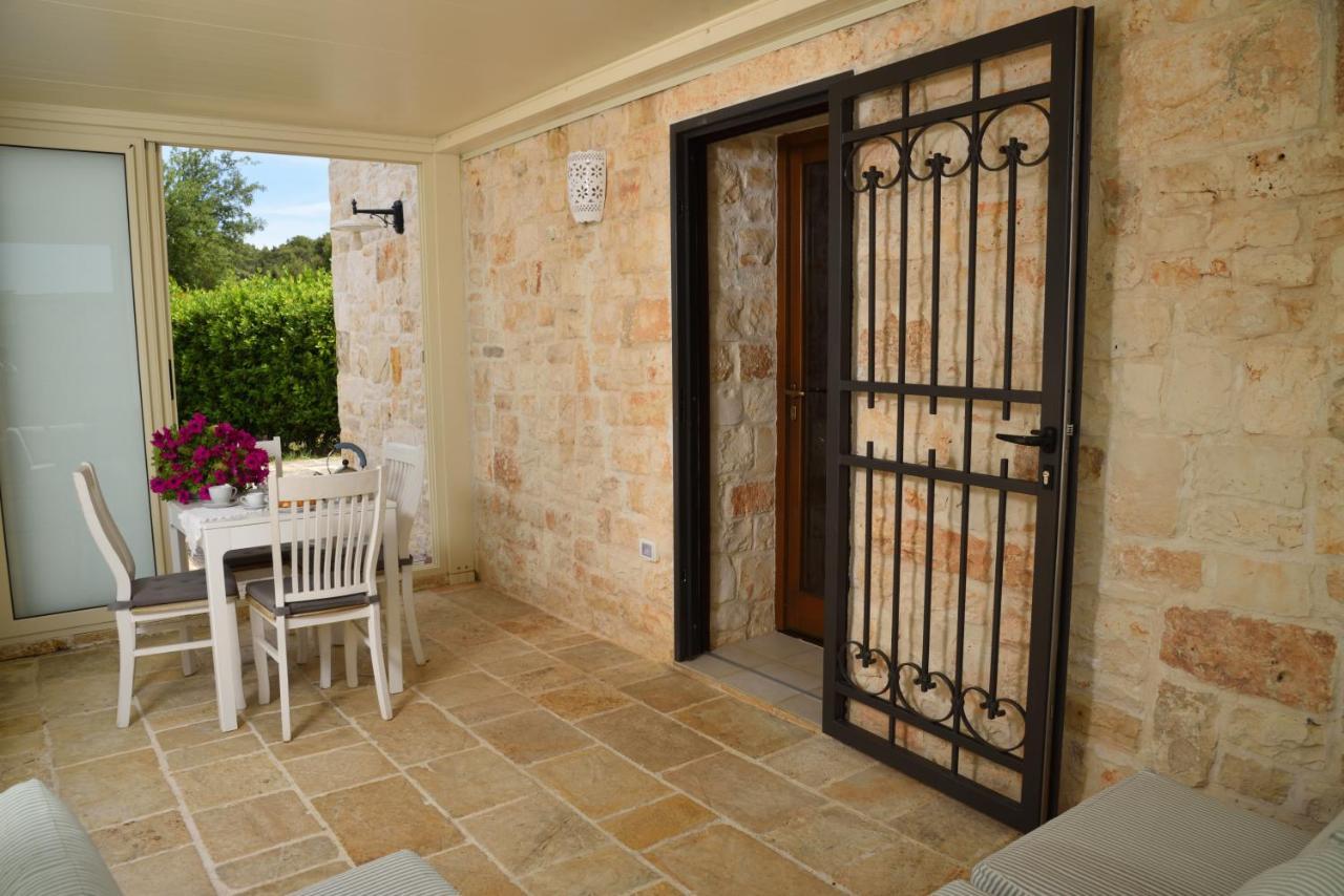 Trullo Delle Querce Suite Private Pool Martina Franca Ngoại thất bức ảnh