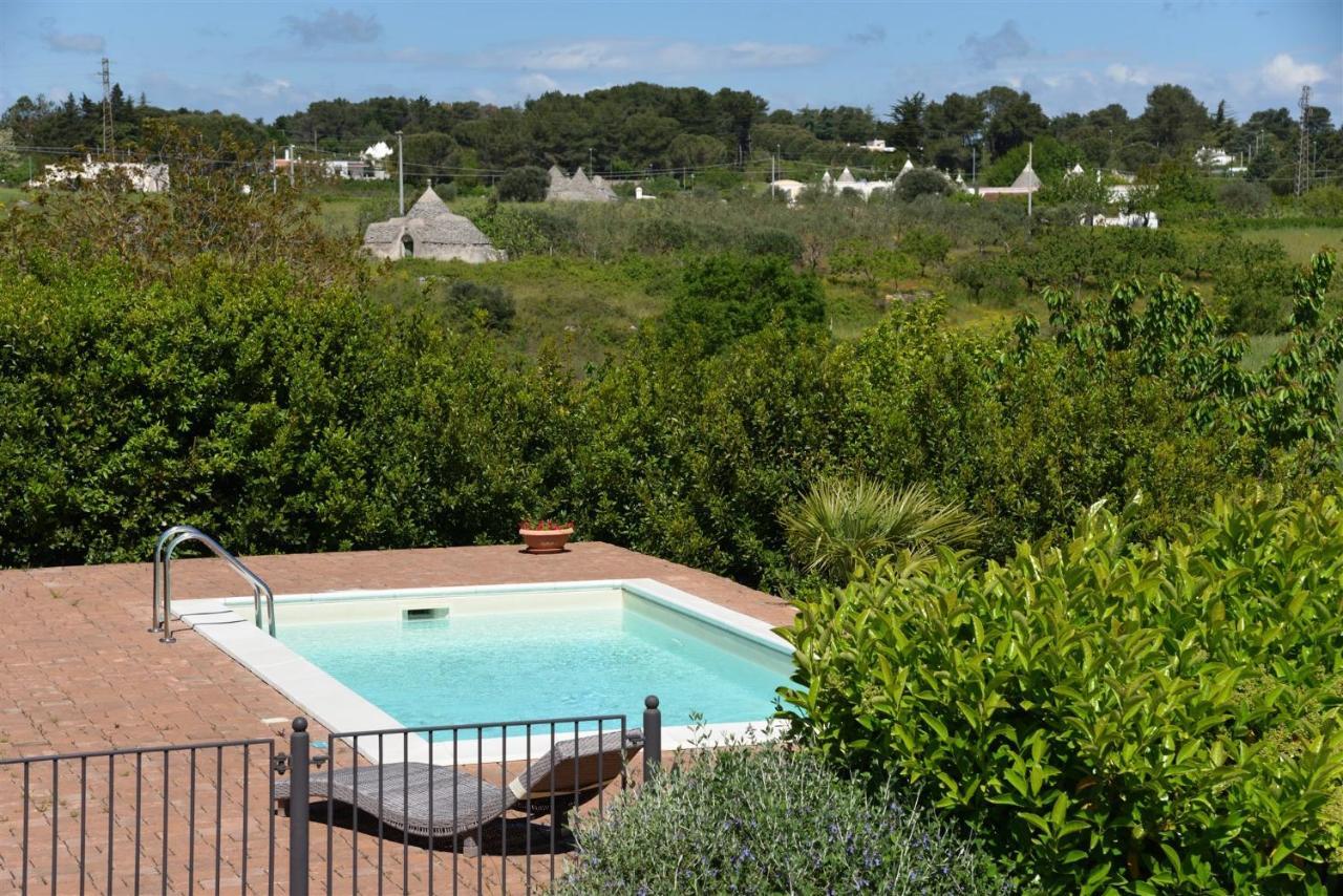 Trullo Delle Querce Suite Private Pool Martina Franca Ngoại thất bức ảnh